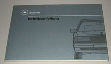 Betriebsanleitung mercedes 190 gebraucht kaufen  Schortens