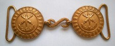 Boucle ceinturon ingénieur d'occasion  France