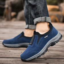 Sapatos de caminhada masculinos tênis slip on masculino ao ar livre largura larga conforto sapatos de caminhada comprar usado  Enviando para Brazil