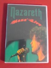 NAZARETH NAZA' LIVE DVD (EDINBURGH 1980)+CD (GLASGOW 1981) RIVERCDV051 VG++ OOP comprar usado  Enviando para Brazil