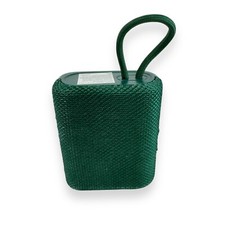 Mini alto-falante portátil Bluetooth verde retângulo com loop testado USB C comprar usado  Enviando para Brazil