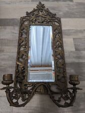 Antique brass beveled for sale  Dunnellon