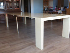 Table extensible laquée d'occasion  Alboussière