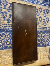 Antique masonic leather for sale  MARKET DRAYTON