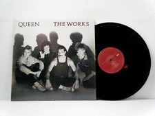 QUEEN LP The Works 1984 Capitol  Freddie Mercury vinyl comprar usado  Enviando para Brazil
