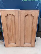 Pair solid wood for sale  TONBRIDGE