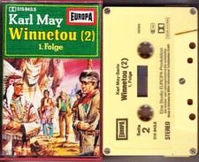 Winnetou folge europa gebraucht kaufen  Neufahrn