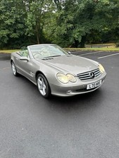 Mercedes sl500 2005 for sale  REDDITCH