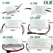 Driver de LED 1W-36W 85-265V transformador fonte de alimentação para luz de teto 300mA 220V comprar usado  Enviando para Brazil