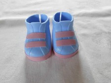 Puppenschuhe süße blau gebraucht kaufen  Baisweil