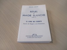 Rituel magie blanche d'occasion  Viuz-en-Sallaz
