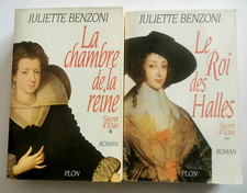 Romans juliette benzoni d'occasion  Mauguio