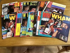 Collection wham magazines for sale  WOKING