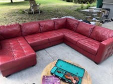 Shaped sofa couch for sale  Mission