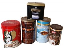 Professionelle vintage blechdo gebraucht kaufen  Hamburg