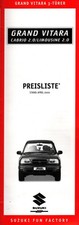 Preisliste suzuki grand gebraucht kaufen  Usingen