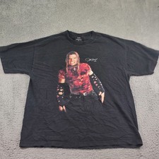Usado, Camiseta Vintage WWE Jeff Hardy Extra Grande Xpand Your Imagination Luta Livre Anos 2000 comprar usado  Enviando para Brazil