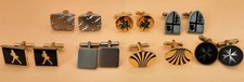 Pairs vintage cufflinks. for sale  HOLSWORTHY