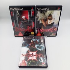 Devil May Cry 1 2 3 Conjunto Lote PS2 PlayStation 2 Japonês CIB Completo comprar usado  Enviando para Brazil