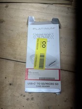 Platinum usb micro for sale  Richwood