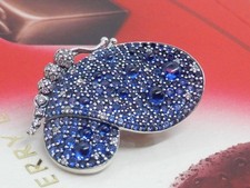 Pandora silver blue for sale  UK