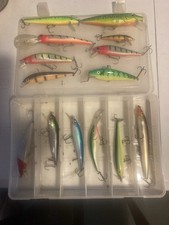 Pike lures total for sale  SWINDON