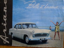 Catalogue simca ariane d'occasion  Le Touquet-Paris-Plage