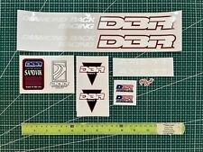 Adesivos adesivos para bicicletas DB DBR MTB moutain comprar usado  Enviando para Brazil