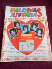 Revista MELODIAS TEEN MENUDO ray reyes TIMBIRICHE paulina rubio E T SPIELBERG, usado comprar usado  Enviando para Brazil