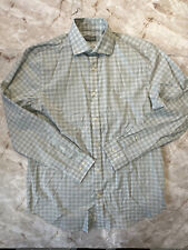 Camisa elástica Michael Kors usada uma vez slim fit Airsoft tamanho 15 1/2 -32/33 ou M comprar usado  Enviando para Brazil