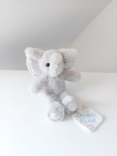 Peluche doudou éléphant d'occasion  Plouzané