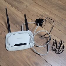 Roteador WiFi Sem Fio TP-Link TL-WR841N 2.4GHz N300 300Mbps, usado comprar usado  Enviando para Brazil