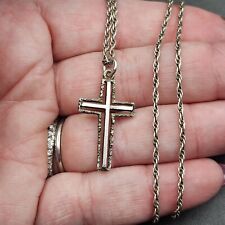 silver crucifix for sale  HATFIELD