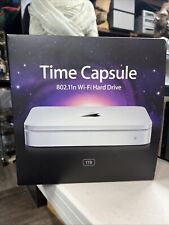 Apple Time Capsule 802.11n disco rígido Wi-Fi 1TB Time Machine backup sem fio, usado comprar usado  Enviando para Brazil