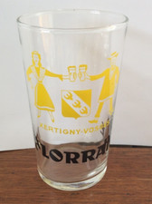 Verre bière ancien d'occasion  Beauchamp