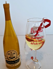 Hallmark ornaments bottle for sale  Carrollton