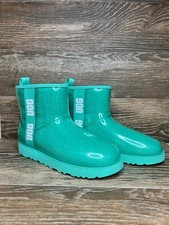 Mini bota UGG transparente piscina maré. 10 UGGs verdes femininos comprar usado  Enviando para Brazil