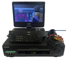 Sony SLV-N500 VHS VCR Video Cassette Grabadora Reproductor con Control Remoto y Cable Funcionando segunda mano  Embacar hacia Mexico