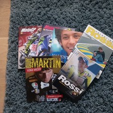 Motogp memorabilia hardback for sale  OLDHAM