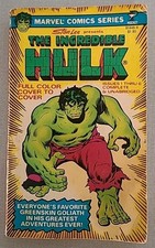Incredible hulk marvel for sale  Dearborn