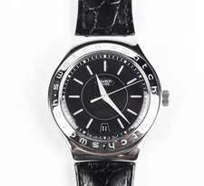 Swatch Irony Automatico - YAS402 - Noir de Noir - Nuovo comprar usado  Enviando para Brazil