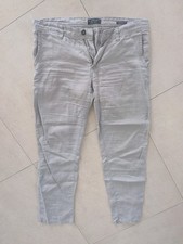 Leinenhose herren grau gebraucht kaufen  Langenberg
