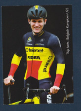 Cycling cycling card d'occasion  Expédié en Belgium