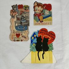 Vtg 1940s valentine for sale  Fort Hood