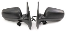 Conjunto de espelho de porta exterior com vista lateral VW Jetta Golf GTI MK4 preto, usado comprar usado  Enviando para Brazil