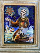 Tableau ancien art d'occasion  Firminy