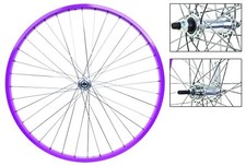 Purple bicycle wheel for sale  East Wenatchee