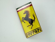 1956 ferrari badge for sale  BATTLE