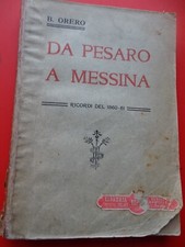 Risorgimento orero pesaro usato  Napoli
