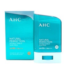 AHC Natural Perfection Double Shield Sun Stick 22g FPS50+ PA++++ K-Beauty comprar usado  Enviando para Brazil